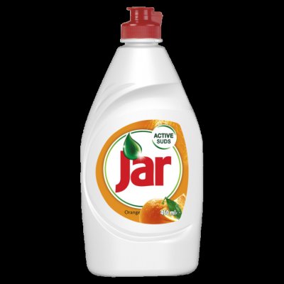 Jar prostředek na ruční mytí nádobí Orange 450 ml