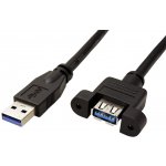 Lindy 11.43.8922 USB 5Gbps prodlužovací USB3.0 A(M) - USB3.0 A(F), Anthra Line, 2m – Hledejceny.cz