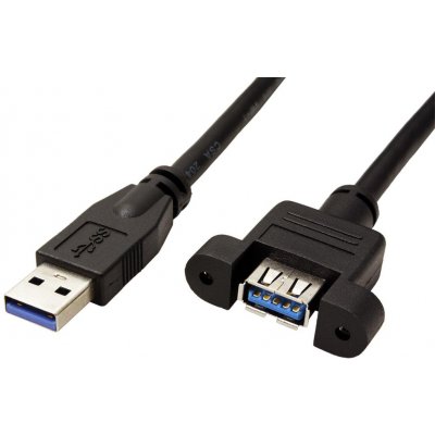 Lindy 11.43.8922 USB 5Gbps prodlužovací USB3.0 A(M) - USB3.0 A(F), Anthra Line, 2m – Zbozi.Blesk.cz