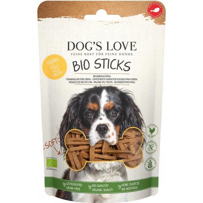Dog's Love BIO STRIPES hovězí maso 150 g