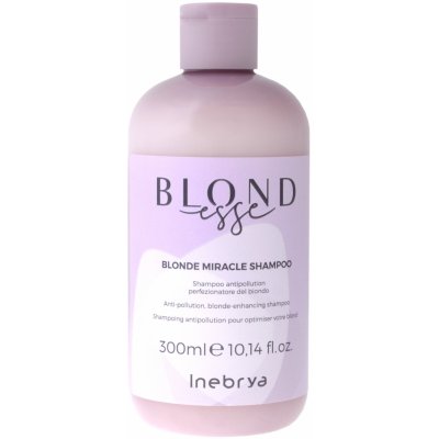 Inebrya BLONDesse Blonde Miracle šampon 300 ml – Zbozi.Blesk.cz