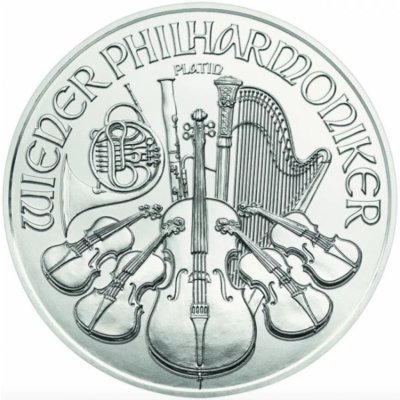 Wiener Philharmoniker platinová mince 2024 1 oz – Zbozi.Blesk.cz