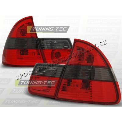 BMW E46 99-05 ZADNÍ LAMPY KRYSTALICKÉ - touring – Hledejceny.cz