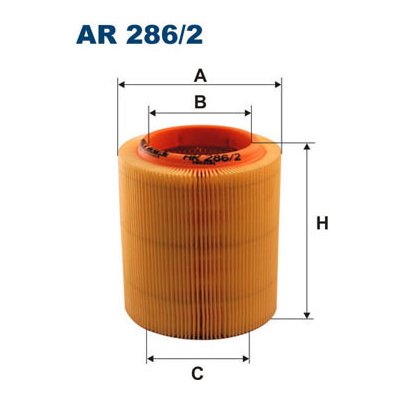 Vzduchový filtr FILTRON AR 286/2 – Hledejceny.cz