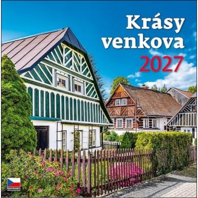 nástěnný Krásy venkova 30cm x 30cm, N174-27 2027 – Zboží Mobilmania