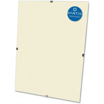 DANTIK Euroklip sklo čiré 30 × 40 cm – Sleviste.cz