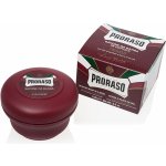 Proraso Red mýdlo na holení pro tvrdé vousy Shea Butter and Sandal Oil 150 ml – Hledejceny.cz