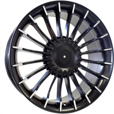 Racing Line BK273 8,5x19 10x112 ET25 black polished | Zboží Auto