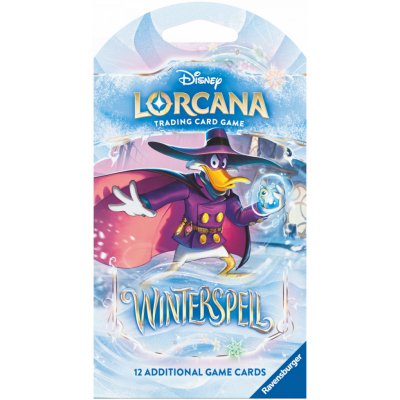 Disney Lorcana TCG Winterspell Booster – Zboží Mobilmania