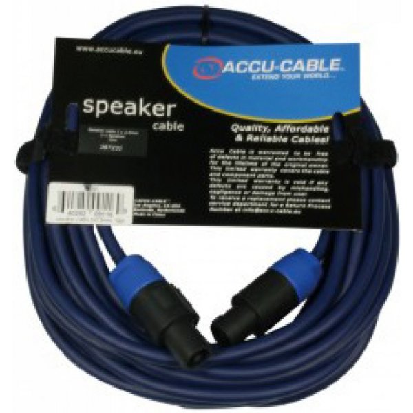  Accu Cable AC-SP2-2,5/10