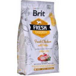 Brit Fresh Chicken with Potato Adult Great Life 2,5 kg