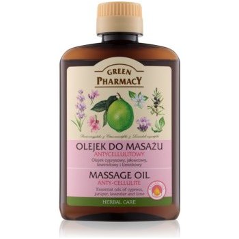 Green Pharmacy Body Care masážní olej proti celulitidě 200 ml