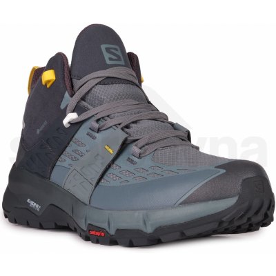 Salomon Odyssey Mid GTX modrá zelené černé – Zboží Mobilmania