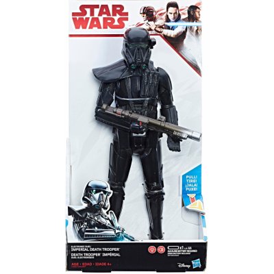 Hasbro Star Wars Epizoda 8 Elektronická IMPERIAL DEATH TROOPER – Sleviste.cz