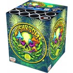 Kompakt ohňostroj 16 ran 25 mm Houbičky – Zboží Dáma