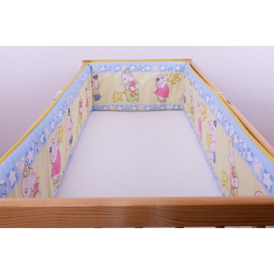 JAN peří mantinel modrá slůně mantinel modrá slůně – Sleviste.cz