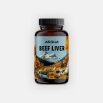 Aroha Grass-fed Beef Liver hovězí játra 180 kapslí – Hledejceny.cz
