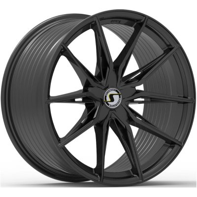 Schmidt TwentyOne 9,5x20 5x112 ET32 black gloss | Zboží Auto