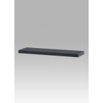 Autronic Polička nástěnná 80 cm, MDF, barva šedý mat P-005 GREY2 – Zboží Mobilmania