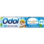 Odol Perlička pro děti příchuť máta 0-2 roky 50 ml – Hledejceny.cz
