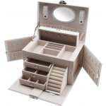 Bezdoteku šperkovnice Lucy bílá – Hledejceny.cz