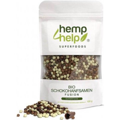 Hemp For Help Bio konopné semínko v čokoládě 100 g