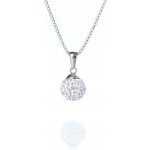 Prosperk Řetízek s přívěskem Swarovski kulička S1840 – Hledejceny.cz