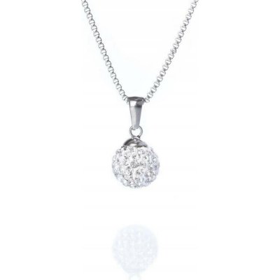 Prosperk Řetízek s přívěskem Swarovski kulička S1840 – Hledejceny.cz