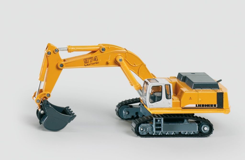 Siku Pásový bagr Liebherr 1:87