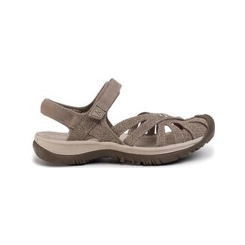 Keen Rose Sandal brindle/shitake outdoorová obuv hnědá