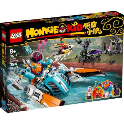 LEGO® Monkie Kid™ 80014 Sandyho motorový člun