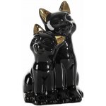 EUROFIRANY DEKORAČNÍ FIGURKA CAT 14X12X22 CM ČERNÁ – Hledejceny.cz
