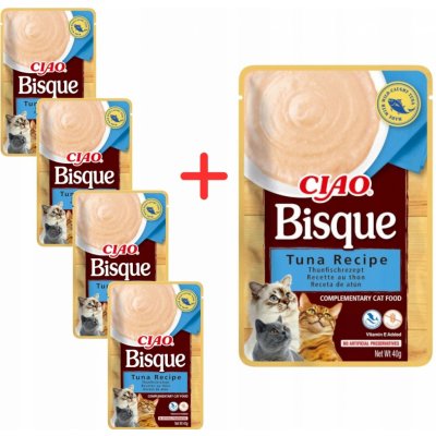 Ciao Bisque Tuna 40 g – Hledejceny.cz