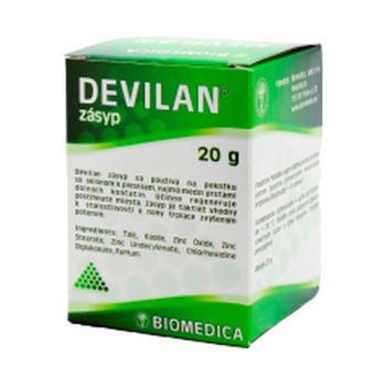 Devilan zásyp 20 g