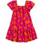 Dívčí šaty KYLY HAPPY FLOWERS růžové – Zboží Dáma