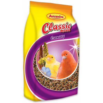 Avicentra Classic Kanár 1 kg – Hledejceny.cz