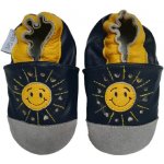 Hopi Go kožené sluníčko modré – Hledejceny.cz