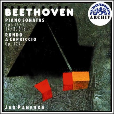 BEETHOVEN,L.V. PIANO SONATAS Op.14 No.1 AND No.2,O – Zboží Mobilmania