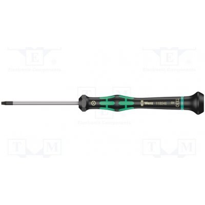 WERA 05118046001 Šroubovák; Torx® se zajištěním; precizní; T8H; Kraftform Micro – Zboží Mobilmania