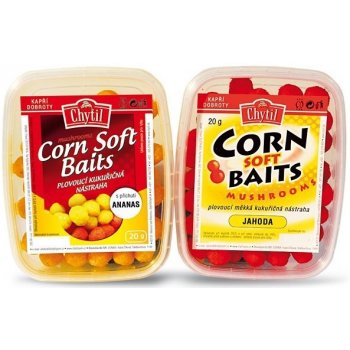 Chytil Corn Soft Baits Mushrooms Scopex 20g 10mm