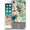 Pouzdro a kryt na mobilní telefon Apple Pouzdro Head Case Apple iPhone SE 2022 / SE 2020 MIX FLORAL STRIPES