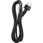 Emos Flexo šňůra gumová 2× 1mm2, 5m, černá S03050 – Zboží Živě