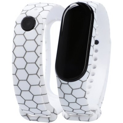 Xiaomi Hexagon - Mi Band 3/4 náhradní náramek MBSCZ-5IMGHEX01 – Zboží Živě