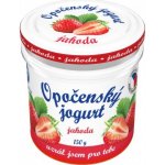 BoheMilk Opočenský jogurt Jahoda 150 g – Zboží Dáma