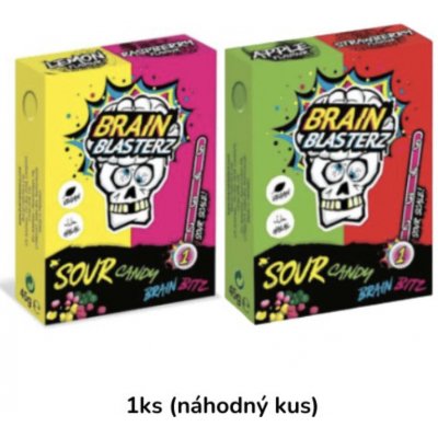 Brain Blasterz Sour Candy Bitz 45 g – Hledejceny.cz