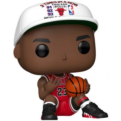 Funko Pop! 222 Chicago Bulls Michael Jordan 3 Times In A Row – Sleviste.cz