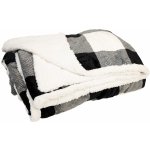 Aaryans Deka s beránkem Sherpa Kostka 200x220 – Zboží Dáma