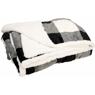 Aaryans Deka s beránkem Sherpa Kostka 200x220 – Zboží Dáma