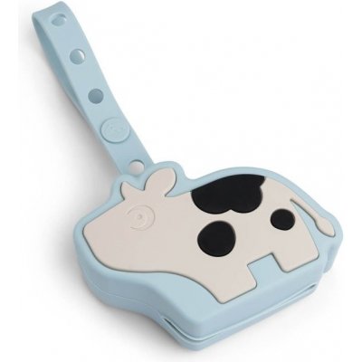 Done By Deer silikon pouzdro na dudlík Dotti modrá – Zboží Mobilmania