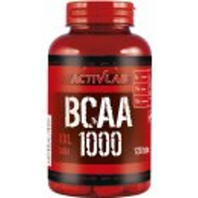 Activlab BCAA 1000 120 tablet – Zboží Mobilmania